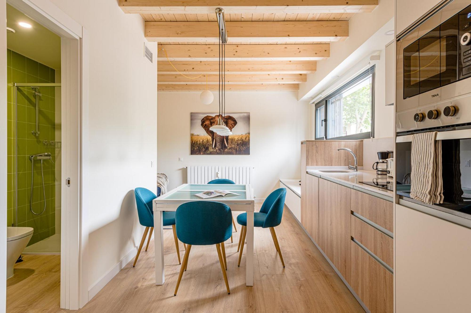 Acogedor Duplex En Salamanca Madrid Kültér fotó