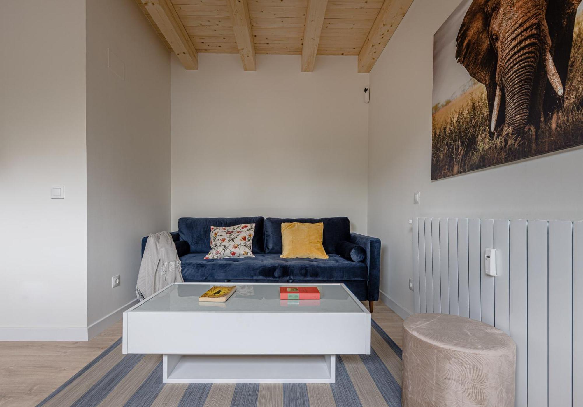 Acogedor Duplex En Salamanca Madrid Kültér fotó