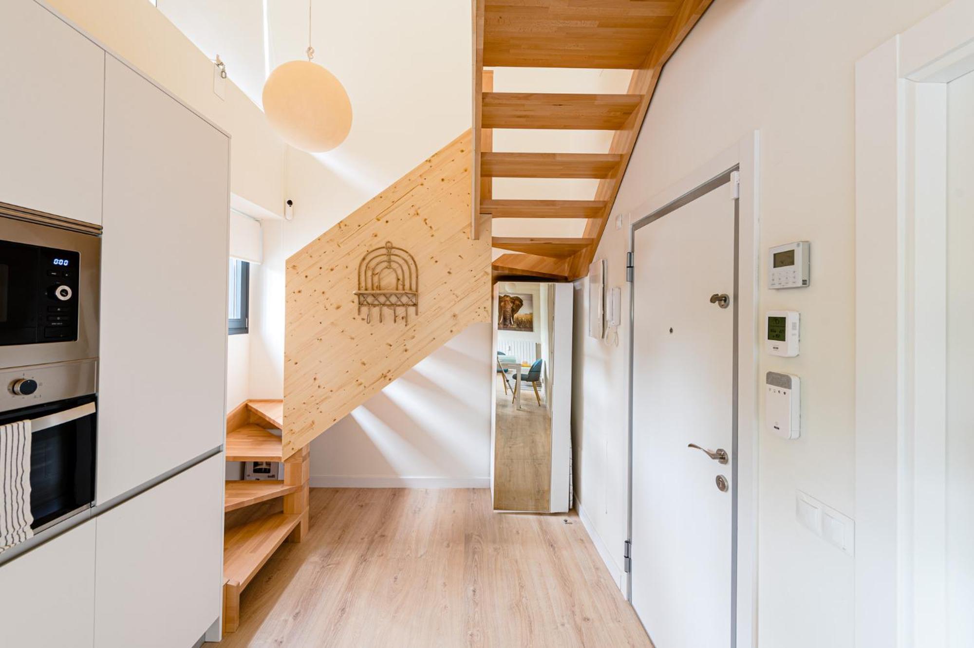 Acogedor Duplex En Salamanca Madrid Kültér fotó